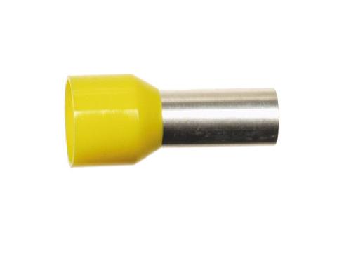 Cosses - Fils 100 tetes de cable 25mm2 Jaune