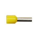 100 tetes de cable 6mm2 Jaune 100 tetes de cable 6mm2 Jaune