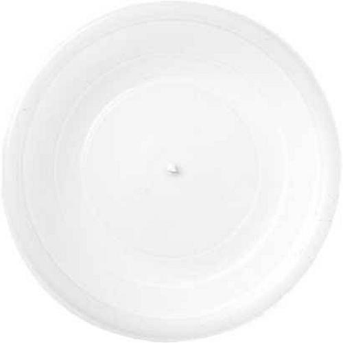 1000x Couvercles Plats Polystyrene Blanc Pour Gobelet 10cl - archives