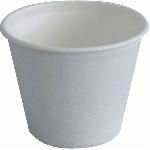 1000x Pot Dessert Blanc En Pulpe De Canne 425ml - archives