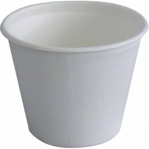 1000x Pot Dessert Blanc En Pulpe De Canne 425ml - archives