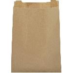 1000x Sacs Croissant Papier Kraft Brun 140x70x210mm - archives