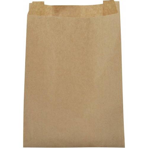 1000x Sacs Croissant Papier Kraft Brun 140x70x210mm - archives