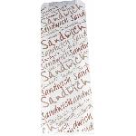 1000x Sacs Sandwich Blanc Decor 11x4x31cm - archives