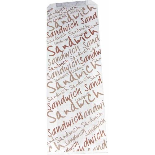 1000x Sacs Sandwich Blanc Decor 11x4x31cm - archives