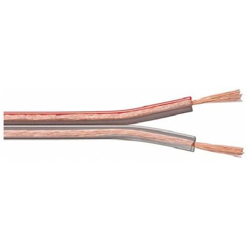 Cable de Haut-Parleurs 100m Cable haut-parleur 2x1.5mm2 CCA