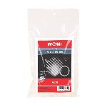 Soufflet de rotule 100x Bagues De Montage En Nylon Pour Soufflet De Rotule Womi W65 19mm - Womi