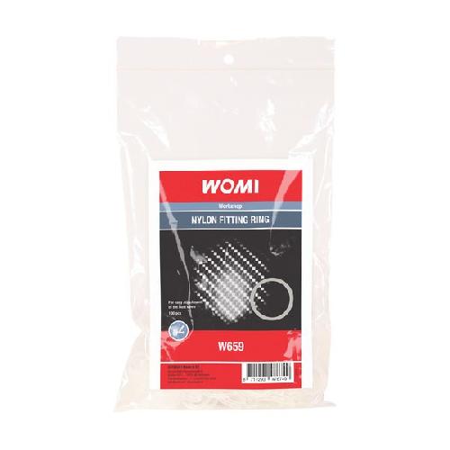 Soufflet de rotule 100x Bagues De Montage En Nylon Pour Soufflet De Rotule Womi W65 19mm - Womi