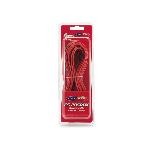 10m Cable haut-parleur 2x0.5mm2 CCA Caliber CS205RBX noir et rouge