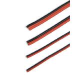 Cables de Haut-Parleurs 10m Cable haut-parleur 2x0.5mm2 CCA Caliber CS205RBX noir et rouge