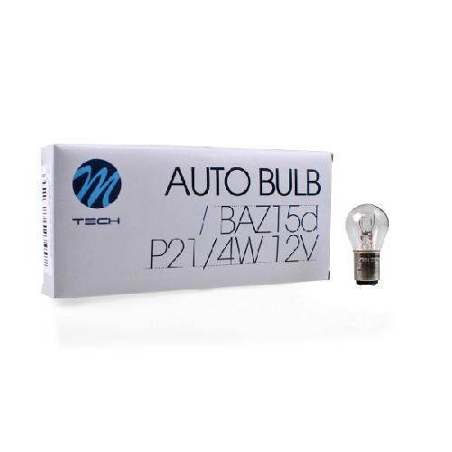 Ampoules BA 12V 10x Ampoules 12V 21-4W BAZ15D Z37