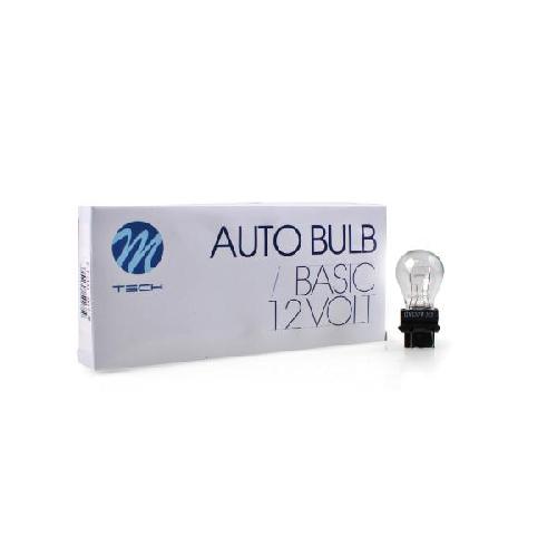 Ampoules Wedgebase - Veilleuses 10x Ampoules 12v P27-7w 3157 W2.5x16q Clear - ArmTech