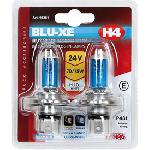 Ampoule - Eclairage Tableau De Bord 10x Ampoules H4 24V 7570W BLU-XE effet ultra-white -5 lots de 2-