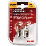 Ampoule - Eclairage Tableau De Bord 10x Ampoules stop 21W 24V P21W BA15S