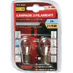 Ampoule - Eclairage Tableau De Bord 10x Ampoules stop bifil 21-5W 24V