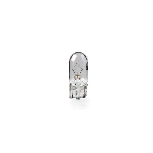 Ampoules Wedgebase - Veilleuses 10x Ampoules T10 W5w 12v 5w