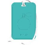 Desodorisant Auto - Parfum Auto 10x Desodorisant plaquette 33 a Bali