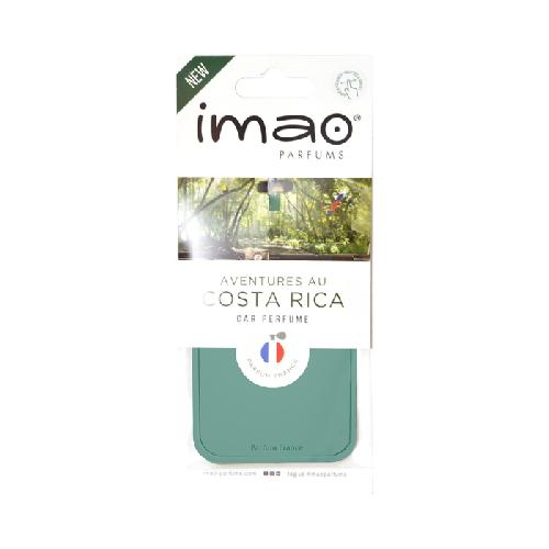 Desodorisant Auto - Parfum Auto 10x Desodorisant plaquette Aventures au Costa Rica IMAO