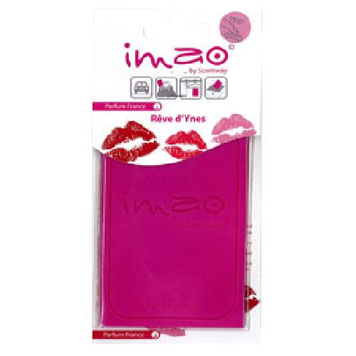Desodorisant Auto - Parfum Auto 10x Desodorisant SCENTWAY Imao reve Ynes