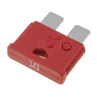 10x Fusibles 10A 19mm UNIVAL