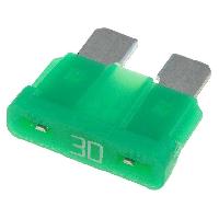 10x Fusibles 30A 19mm ATO