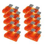 Fusibles pour auto ATO 10x Fusibles 40A 19mm ATO