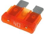 Fusibles pour auto ATO 10x Fusibles 40A 19mm ATO