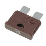 10x Fusibles 7.5A 19mm UNIVAL