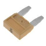 10x Mini Fusibles 5A 11.9mm MINIVAL