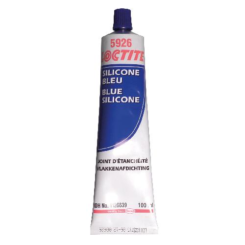 Colle - Silicone - Pate a joint 1126639 etancheite de plans de joints -bleu- 100ml - Loctite