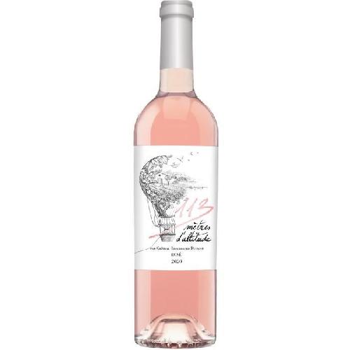 Vin Rose 113 metres d'altitude 2020 IGP Atlantique - Vin rose de Bordeaux