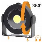 Eclairage Atelier 12 Mini lampe 360 degres 3 fonctions base magnetique