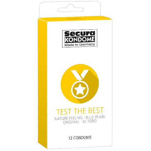 12 Preservatifs Assortiment Test The Best