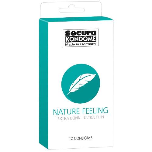 12 Preservatifs Extra Fin - Nature Feeling D52mm