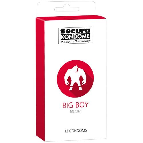 12 Preservatifs Grand Format - Big Boy
