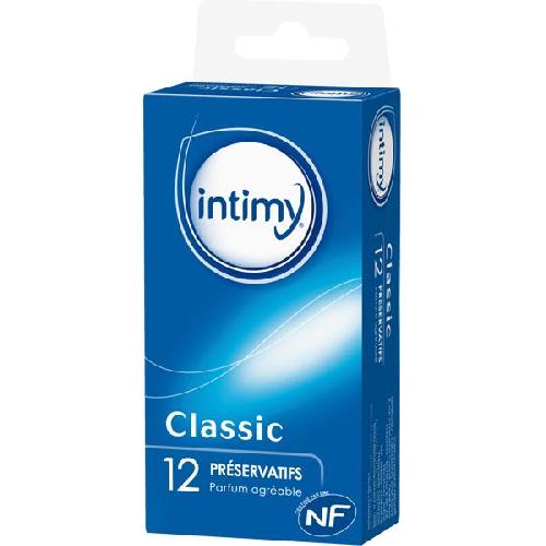 12 Preservatifs INTIMY