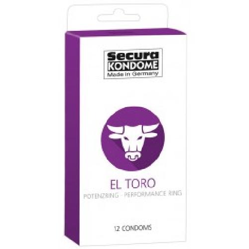 12 Preservatifs Retardant - El Toro