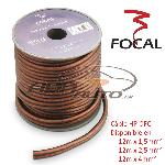 Cable de Haut-Parleurs 12m Cable haut-parleur Focal ES15 2x1.5mm2 OFC