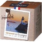 Bougie (hors Anniversaire) 12x Bougie Le Routard - Caramel de Bretagne