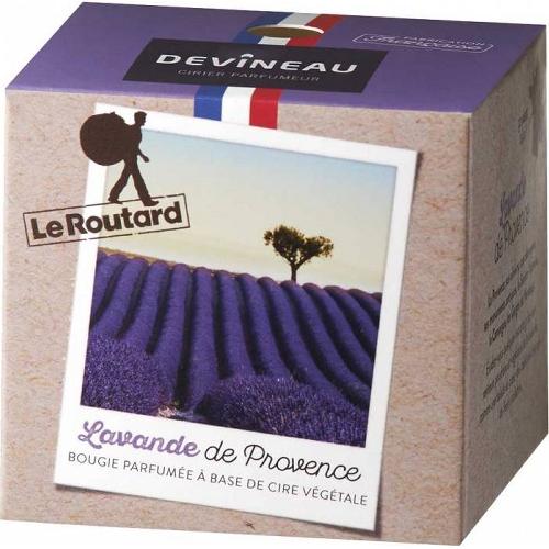 Bougie (hors Anniversaire) 12x Bougie Le Routard - Lavande de Provence