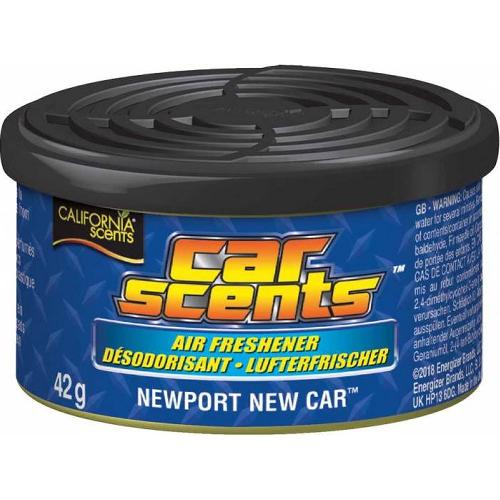 Desodorisant Auto - Parfum Auto 12x Canettes Car Scents -assortiment-