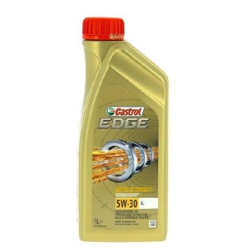 Huile Moteur 12x CASTROL Huile moteur Edge 5W-30 LL - 1 Litre