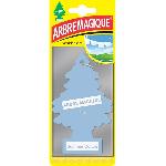 12x Desodorisant auto Arbre magique Summer Coton