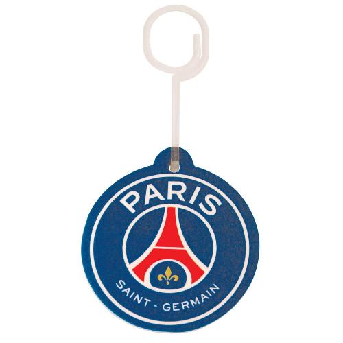Desodorisant Auto - Parfum Auto 12x Desodorisant Logo Bleu PSG Monoi - Paris Saint Germain