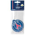 Desodorisant Auto - Parfum Auto 12x Desodorisant Logo Bleu PSG Monoi - Paris Saint Germain