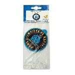 Desodorisant Auto - Parfum Auto 12x Desodorisant Logo OM Fan - Vanille