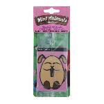Desodorisant Auto - Parfum Auto 12x Desodorisant Mini animals Barbe a papa