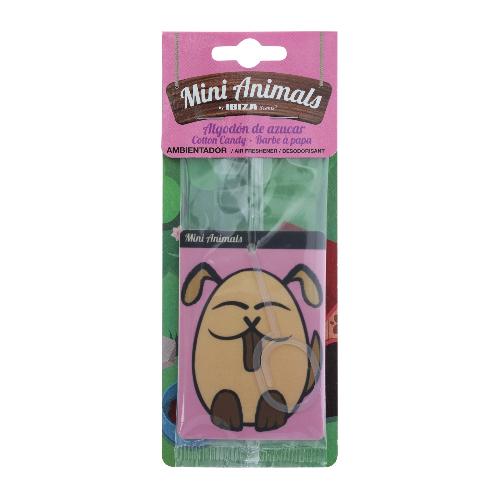 Desodorisant Auto - Parfum Auto 12x Desodorisant Mini animals Barbe a papa