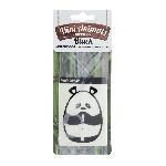 Desodorisant Auto - Parfum Auto 12x Desodorisant Mini Animals Black