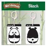 Desodorisant Auto - Parfum Auto 12x Desodorisant Mini Animals Black